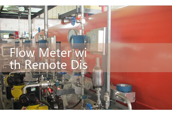 Flow Meter with Remote Display Mounting: Placing Signal Converters Outside Hazardous or Harsh Areas
