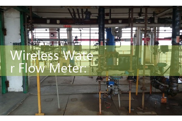 Wireless Water Flow Meter: Smart IoT Submetering Cellular Transmitters