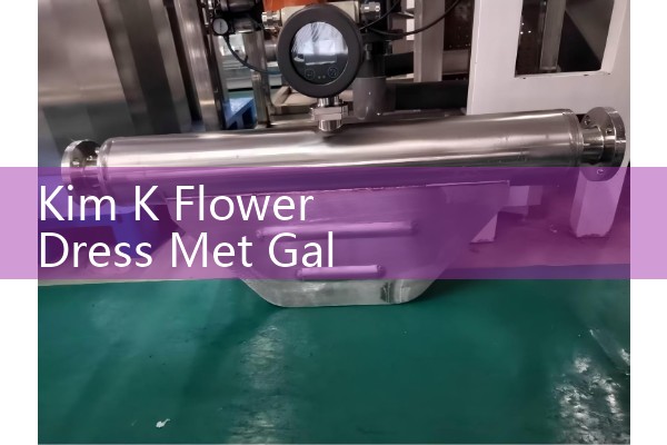 Kim K Flower Dress Met Gala Textiles: The Structural Fashion Engineering and Botanical Patterns Behind the Red Carpet