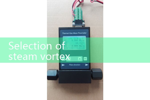 Selection of Steam Vortex Flow Meter