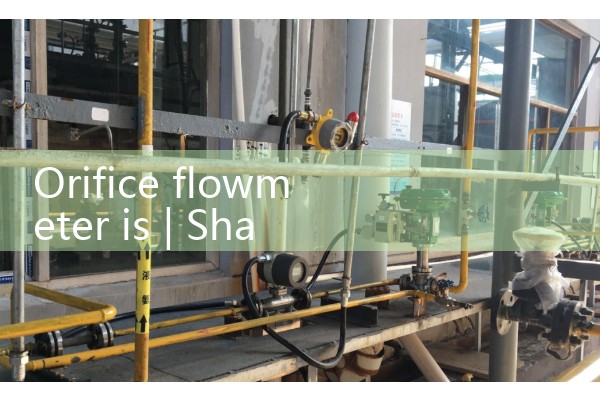 Orifice flowmeter is