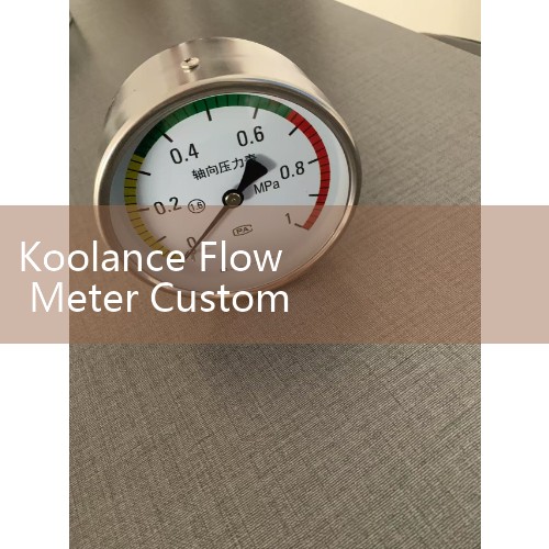 Koolance Flow Meter Custom Setup: Real-Time RPM Impeller Tracking for High-End PC Liquid Cooling Loops