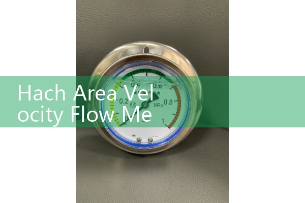 Hach Area Velocity Flow Meter Sizing: Submerged AV Sensors for Stormwater Sewer Inspections