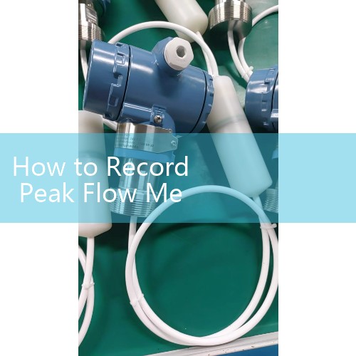 How to Record Peak Flow Meter Readings: Building a Digital Asthma Tracking Dashboard Tracker