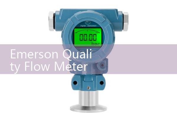 Emerson parameters for quality flow meters