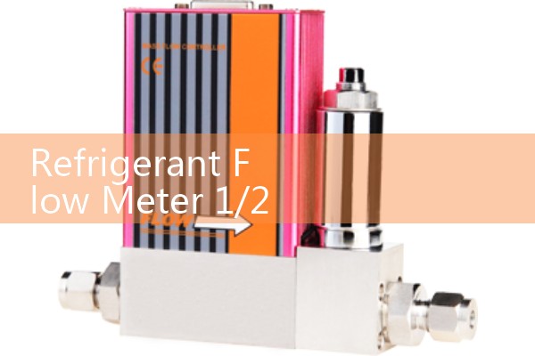 Refrigerant Flow Meter 1/2 Inch: Standard Copper Pipeline Fitting Configurations