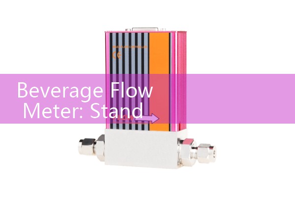 Beverage Flow Meter: Standards for sanitary dispensing in food and beverage production.