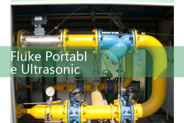 Fluke Portable Ultrasonic Flow Meter Setup: Non-Invasive Energy Audits and System Verifications