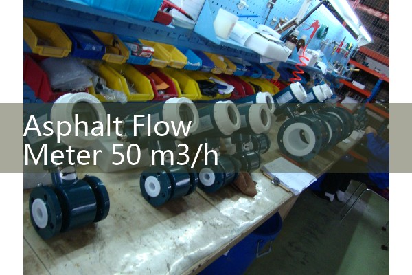 Asphalt Flow Meter 50 m3/h: Fast and Safe Offloading from Bulk Tanker Trucks