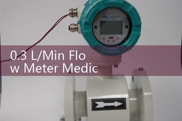 0.3 L/Min Flow Meter Medical Ventilation Monitoring