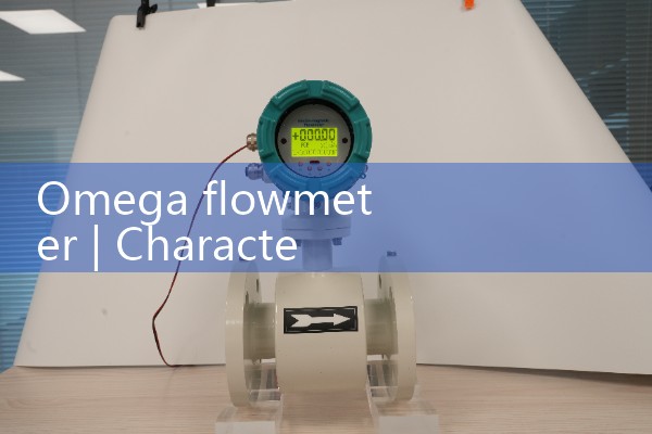 Omega flowmeter