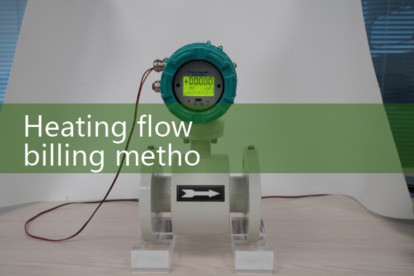 Heating flow billing method