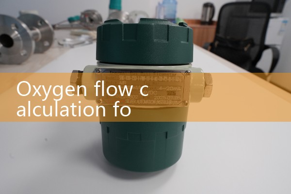 4 flow meter