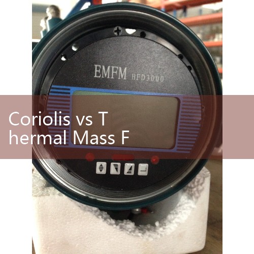 Coriolis vs Thermal Mass Flow Meter: Tube Vibration vs Boundary Layer Heat