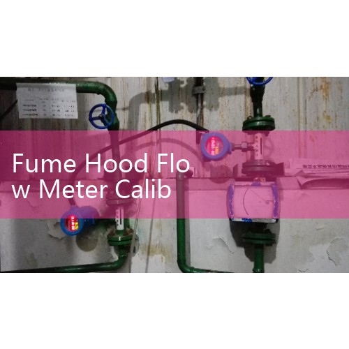 Fume Hood Flow Meter Calibration: Verifying Vane Anemometer Sensors for Chemical Safety Enclosures
