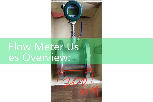 Flow Meter Uses Overview: Industrial Process Feedback, Utility Billing, and Environmental Monitoring