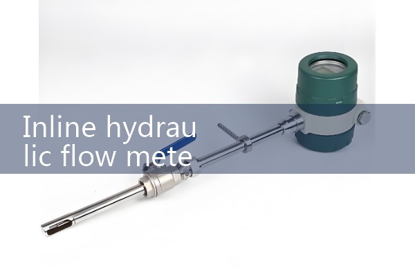 inline hydraulic flow meter