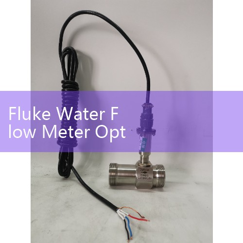 Fluke Water Flow Meter Options: Portable Diagnostic Testing Systems for Industrial Plant Surveys