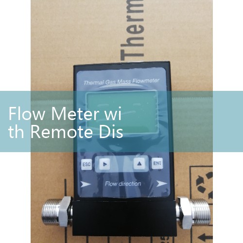 Flow Meter with Remote Display Mounting: Placing Signal Converters Outside Hazardous or Harsh Areas