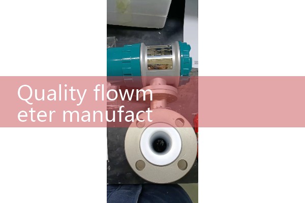 A manufacturer of quality flow meters
