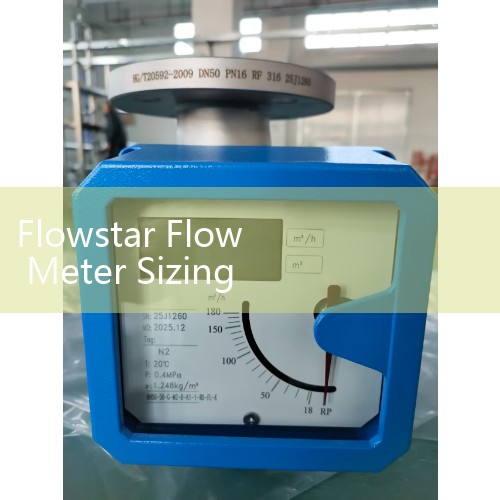 Flowstar Flow Meter Sizing: Robust Volumetric Measuring Instruments for Food and Beverage Applications