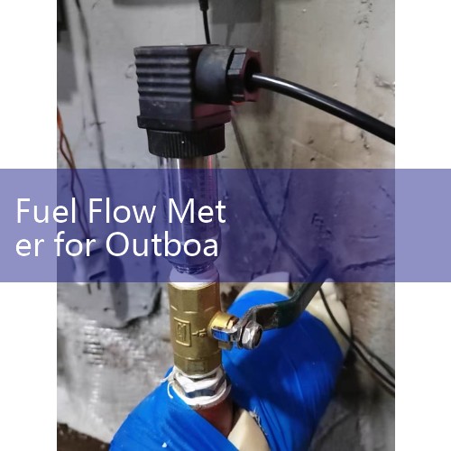 Fuel Flow Meter for Outboard Motors: Real-Time Fuel Economy Gauges for Marine Boat Captains